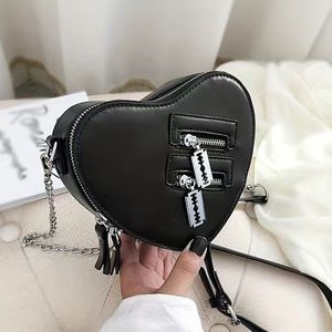 Cute heart shaped purse